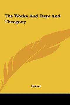 portada the works and days and theogony