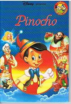 portada Disney Club del Libro: Pinocho