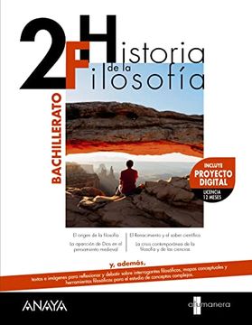 portada Historia de la Filosofía 2 (in Spanish)