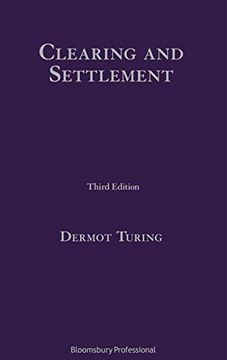 portada Clearing and Settlement (en Inglés)