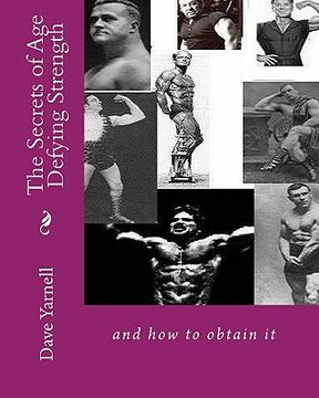 portada the secrets of age defying strength (in English)