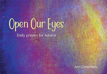 portada Open our Eyes: Daily Prayers for Advent (en Inglés)