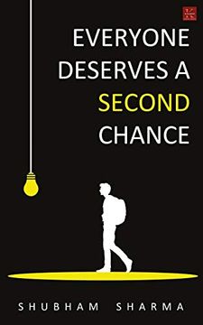 portada Everyone Deserves a Second Chance (en Inglés)