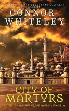portada City of Martyrs: A City of Assassins Urban Fantasy Novella (City of Assassins Fantasy) (in English)