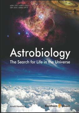 portada Astrobiology, the Search for Life in the Universe (en Inglés)