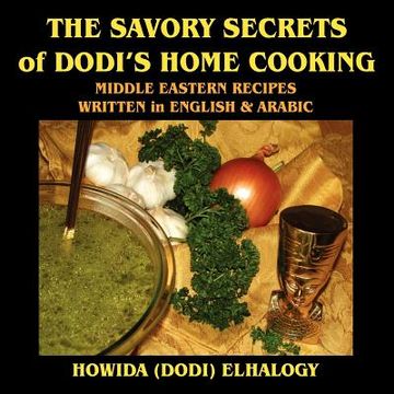 portada the savory secrets of dodi's home cooking (en Inglés)