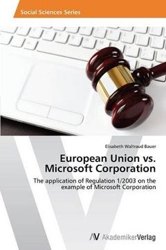 portada European Union vs. Microsoft Corporation 