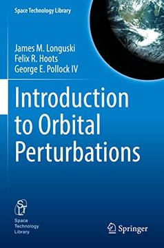 portada Introduction to Orbital Perturbations (en Inglés)