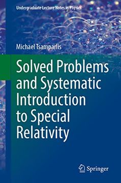 portada Solved Problems and Systematic Introduction to Special Relativity