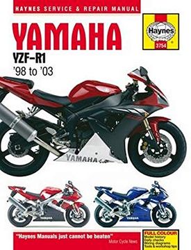 portada Yamaha Yzf-R1, '98-'03 (Haynes Powersport) (en Inglés)