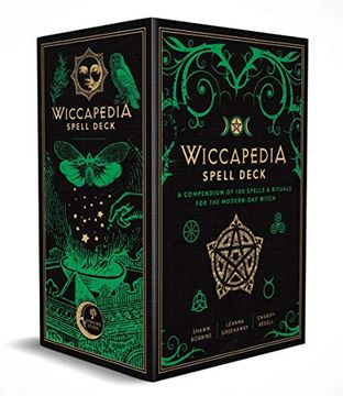portada The Wiccapedia Spell Deck: A Compendium of 100 Spells and Rituals for the Modern-Day Witch (in English)