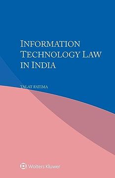 portada Information Technology Law in India (en Inglés)
