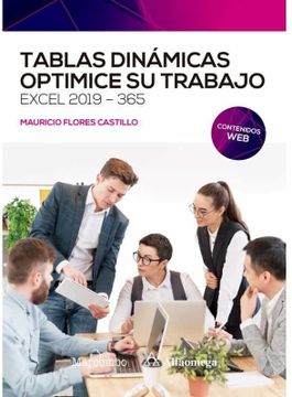 portada Tablas Dinámicas. Optimice su Trabajo. Excel 2019-365 (Alfaomega) (in Spanish)