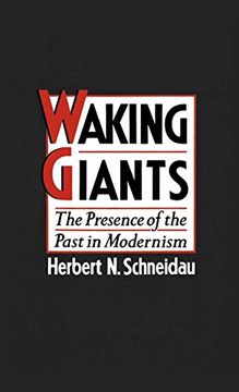 portada Waking Giants: The Presence of the Past in Modernism (in English)