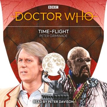 portada Doctor Who: Time-Flight: 5th Doctor Novelisation (Audiolibro) (en Inglés)