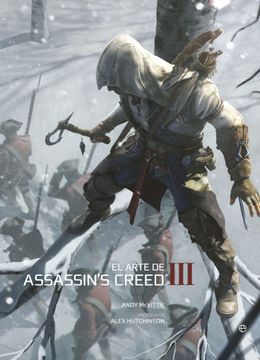 portada El Arte de Assassin's Creed iii