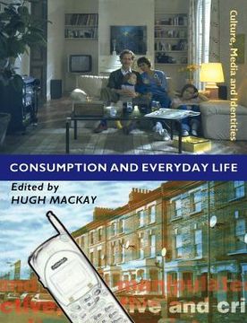 portada consumption and everyday life (en Inglés)