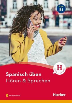 portada Spanisch Üben - Hören & Sprechen b1. Buch mit Audios Online (in Spanish)