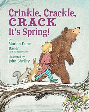 portada Crinkle, Crackle, Crack: It's Spring! (en Inglés)