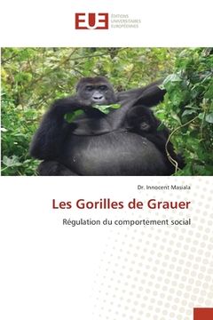 portada Les Gorilles de Grauer (in French)