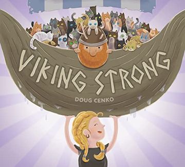 portada Viking Strong (en Inglés)