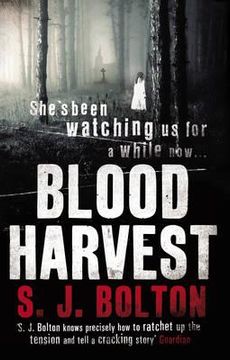portada blood harvest (en Inglés)