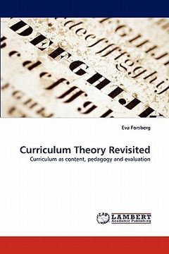 portada curriculum theory revisited (en Inglés)
