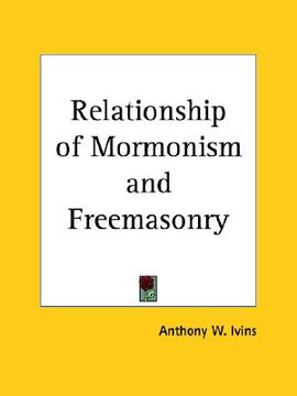 portada relationship of mormonism and freemasonry (in English)