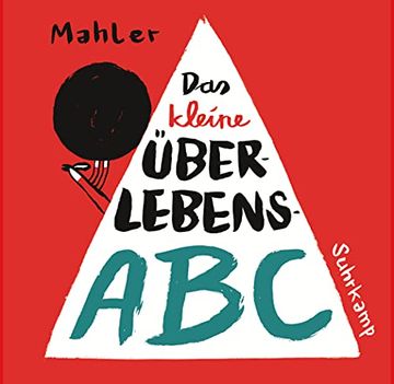 portada Das Kleine Überlebens-Abc: Cartoons (Suhrkamp Taschenbuch) (in German)