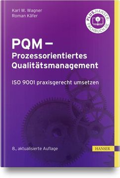 portada Pqm - Prozessorientiertes Qualitätsmanagement (in German)