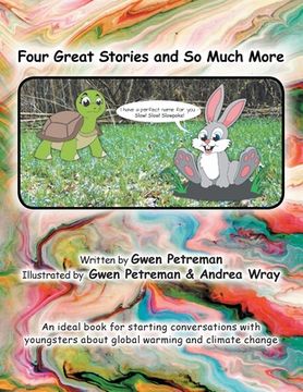 portada Four Great Stories and so Much More (en Inglés)