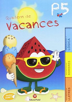 portada Vacances 5 Anys (in Spanish)