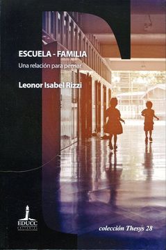 portada Escuela-familia una Relación Para Pensar