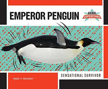 portada Emperor Penguin: Sensational Survivor (Animal Superstars) (en Inglés)
