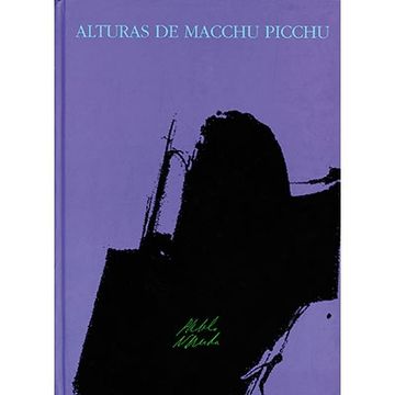 portada Alturas de Macchu Picchu