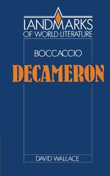 portada Boccaccio: Decameron Paperback (Landmarks of World Literature) (en Inglés)