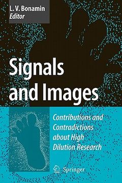 portada signals and images: contributions and contradictions about high dilution research (en Inglés)