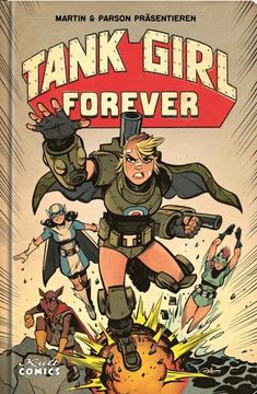 portada Tank Girl - Forever (en Alemán)