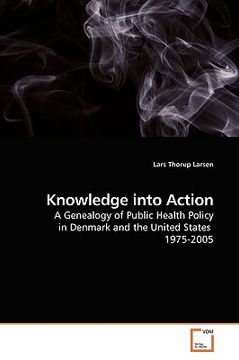 portada knowledge into action (en Inglés)