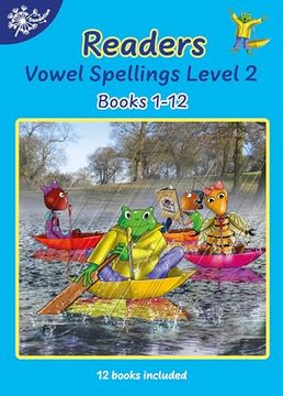 portada Phonic Books Dandelion Readers Vowel Spellings Level 2 viv Wails Bindup: Decodable Books for Beginner Readers Vowel Teams (Readers, Vowel Spellings Level 2, Phonicbooks) (en Inglés)