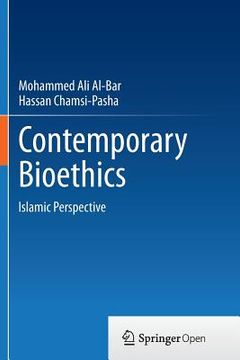 portada Contemporary Bioethics: Islamic Perspective (en Inglés)