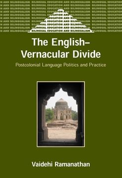portada English-Vernacular Divide: Postcolonial L (en Inglés)
