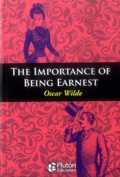 portada The Importance of Being Earnest (in Spanish)