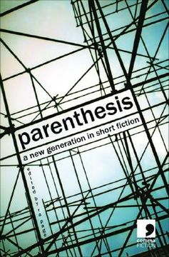 portada parenthesis: a new generation in short fiction (in English)