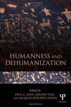 portada Humanness and Dehumanization (in English)