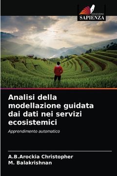 portada Analisi della modellazione guidata dai dati nei servizi ecosistemici (en Italiano)
