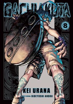 portada Gachiakuta 8 (en Inglés)