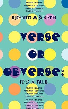 portada verse or obverse: it's a tale (en Inglés)