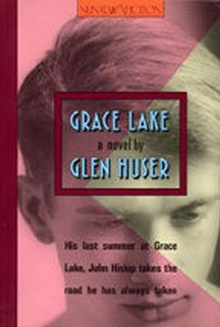 portada Grace Lake de Glen Huser(Newest Pubn)