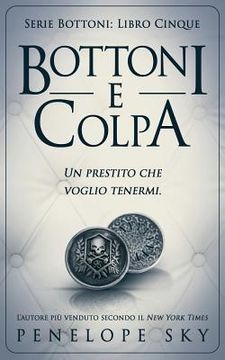 portada Bottoni e Colpa (en Italiano)